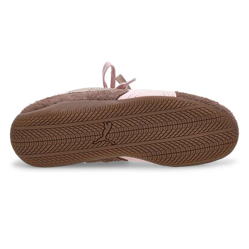 Women's  Speedcat Brushed Luxe Low Profile Sneaker - Mouse Gray/Gum