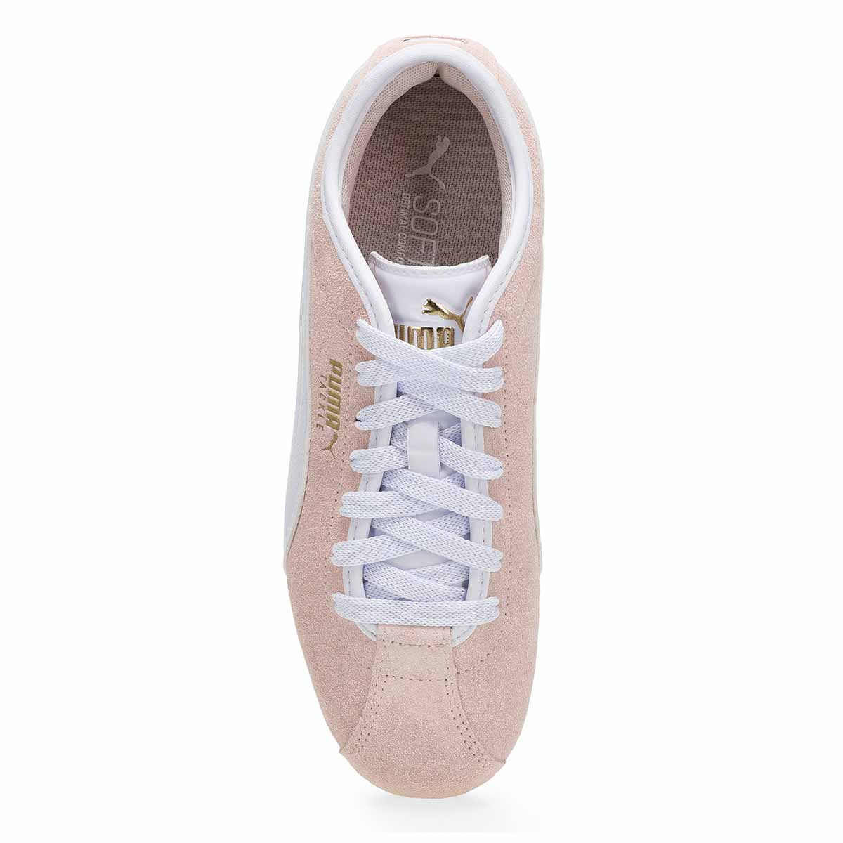Women's Tackle Lace Up Sneaker - Jasmine Flower/Wh