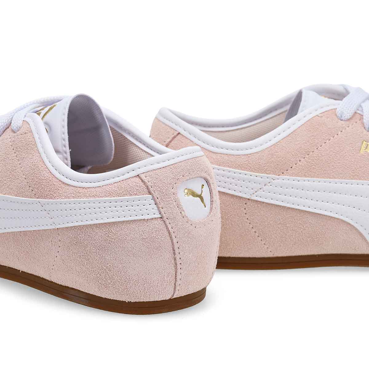 Women's Tackle Lace Up Sneaker - Jasmine Flower/Wh