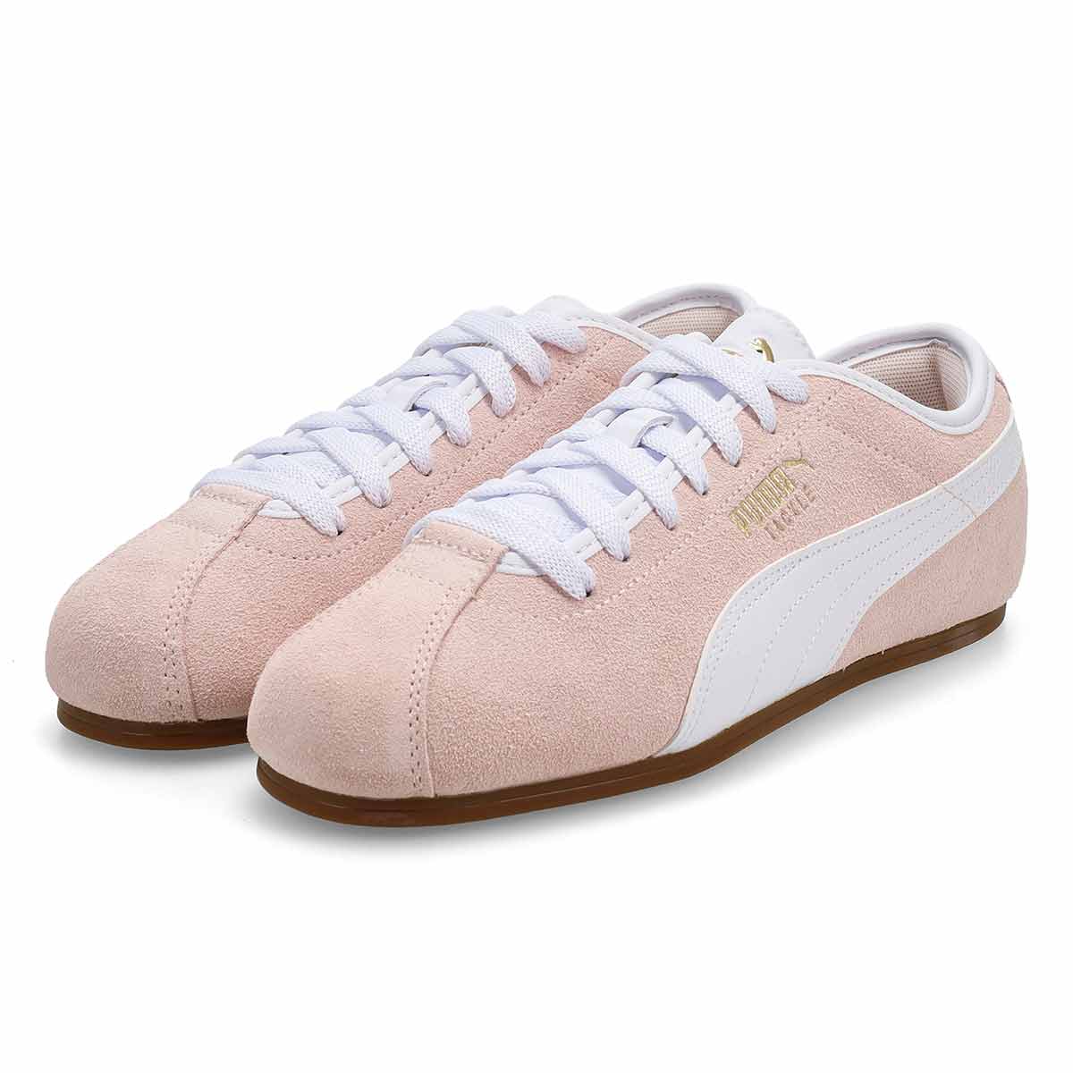 Women's Tackle Lace Up Sneaker - Jasmine Flower/Wh
