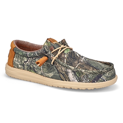 Mns Wally Mossy Oak Cdna M Casual Shoe - Camo