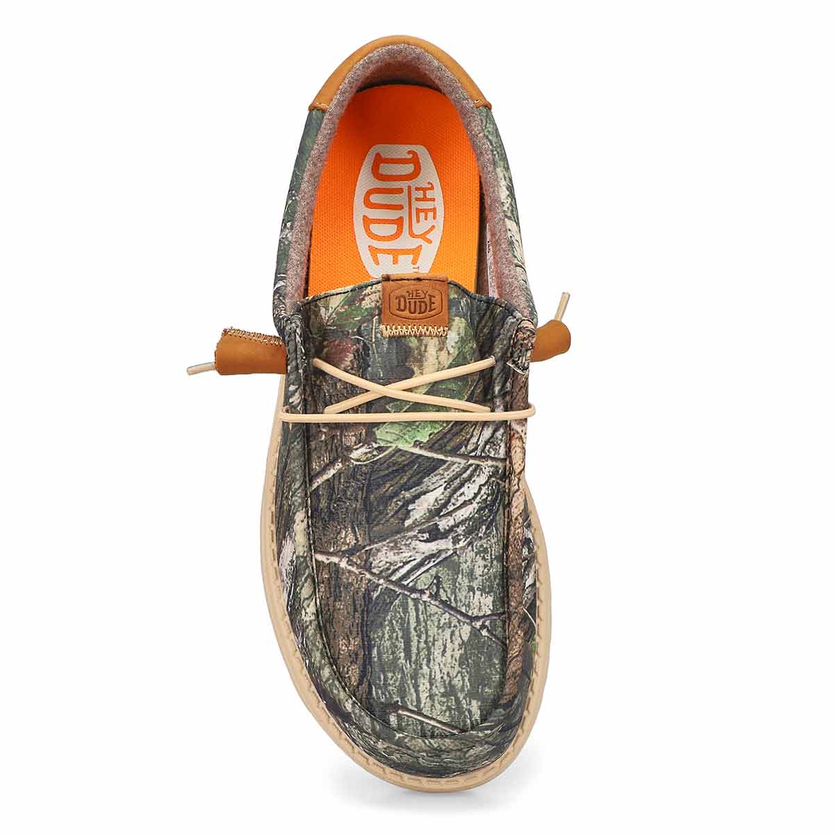 Men's Wally Mossy Oak Cdna M Casual Shoe - Camo