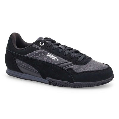 Lds Bella Donna Feline Low Profile Sneaker - Slate Sky/Black