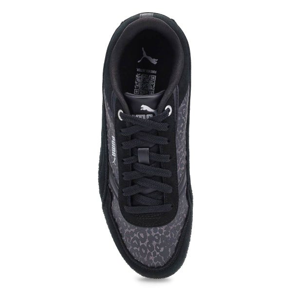 Women's  Bella Donna Feline Low Profile Sneaker - Slate Sky/Black