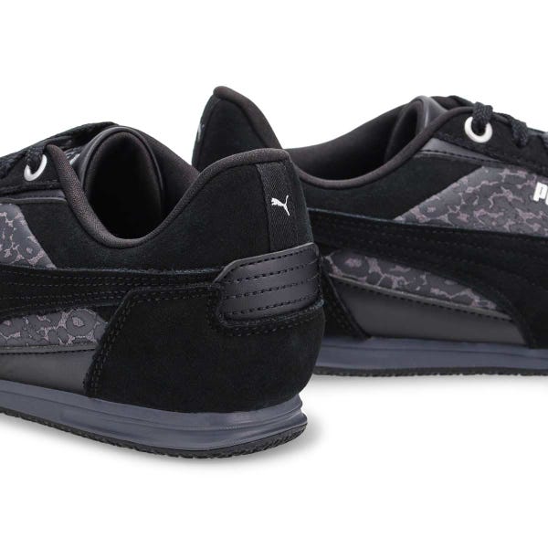 Women's  Bella Donna Feline Low Profile Sneaker - Slate Sky/Black