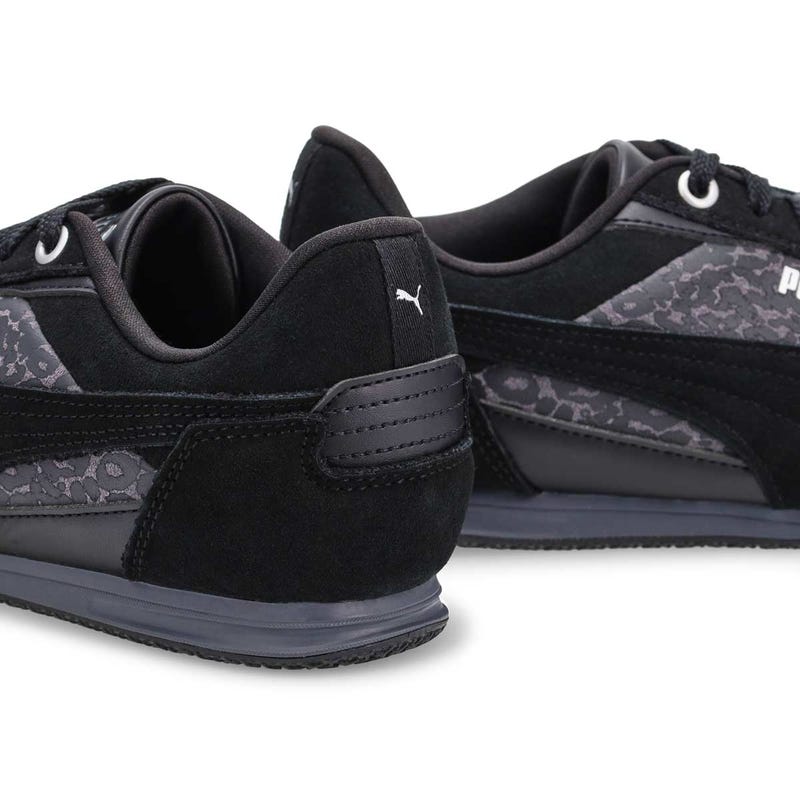 Women's  Bella Donna Feline Low Profile Sneaker - Slate Sky/Black
