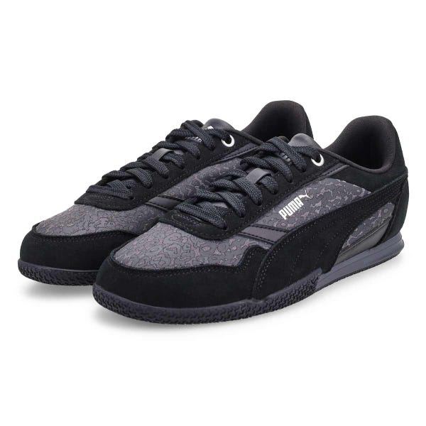Women's  Bella Donna Feline Low Profile Sneaker - Slate Sky/Black