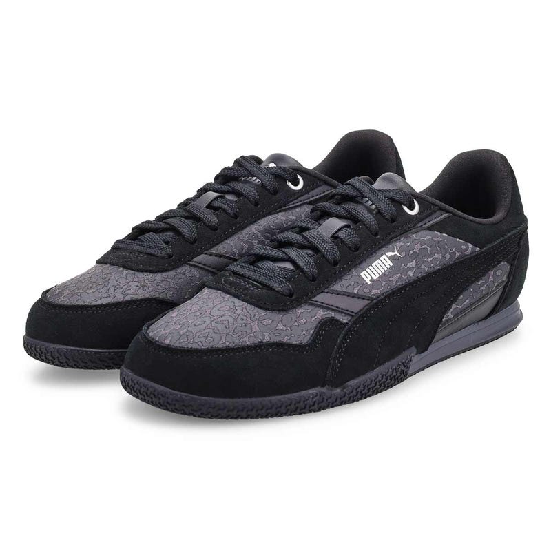 Women's  Bella Donna Feline Low Profile Sneaker - Slate Sky/Black