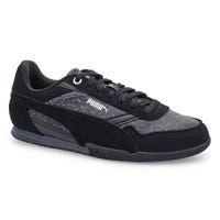 Women's  Bella Donna Feline Low Profile Sneaker - Slate Sky/Black