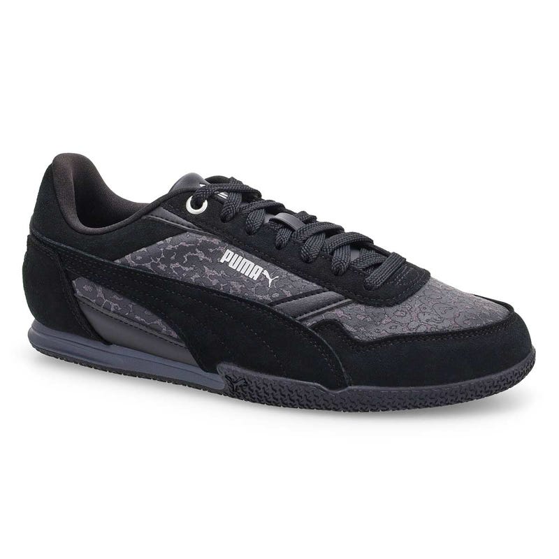 Women's  Bella Donna Feline Low Profile Sneaker - Slate Sky/Black
