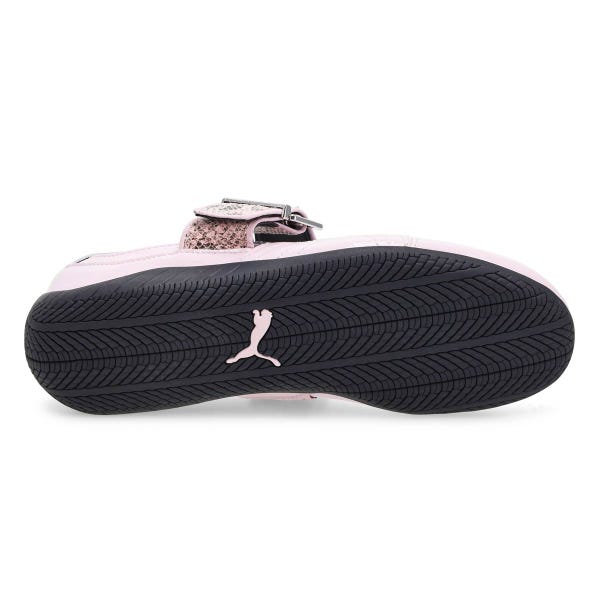 Ballerine à profil bas Speedcat Dress-Up II pour femmes - rose poudre/noir