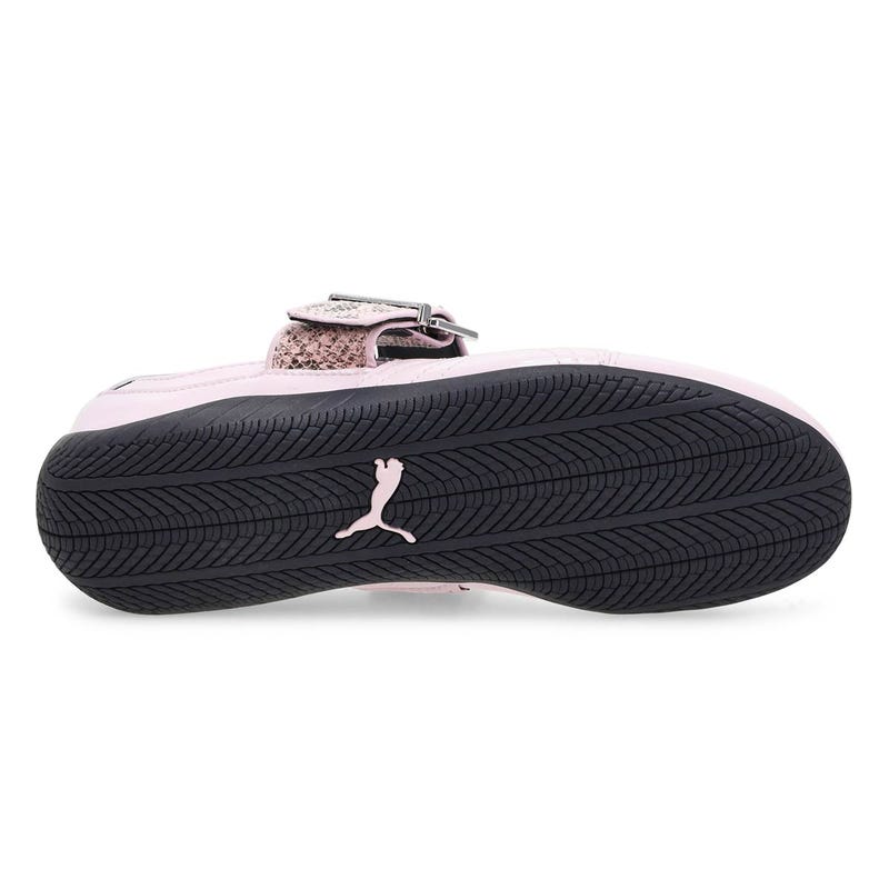 Ballerine à profil bas Speedcat Dress-Up II pour femmes - rose poudre/noir