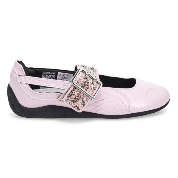 Ballerine à profil bas Speedcat Dress-Up II pour femmes - rose poudre/noir