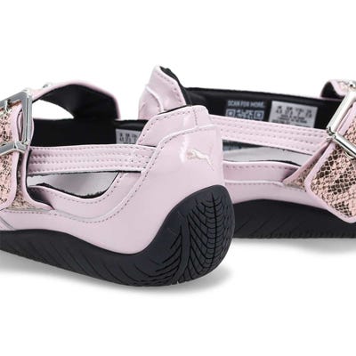 Ballerine à profil bas Speedcat Dress-Up II pour femmes - rose poudre/noir