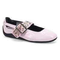 Ballerine à profil bas Speedcat Dress-Up II pour femmes - rose poudre/noir