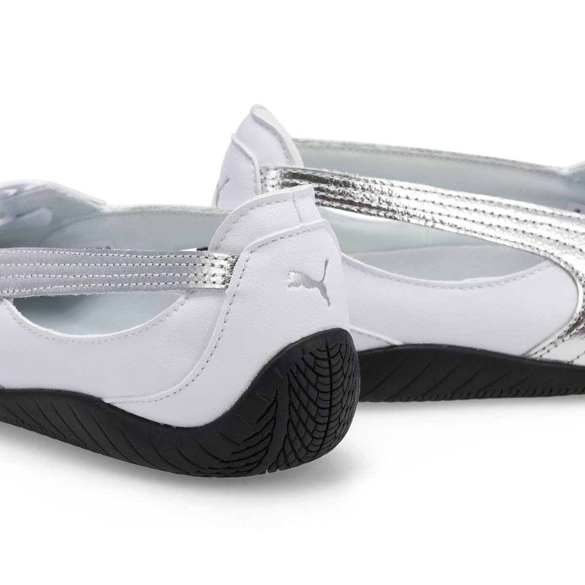 Ballerine profil bas Speedcat Nova Mtallique pour