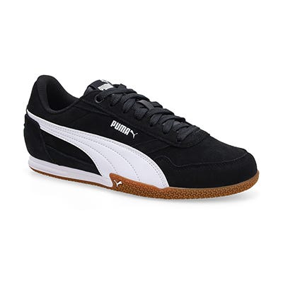 Espadrille profil bas Bella Donna SD pour filles - Noir/Blanc