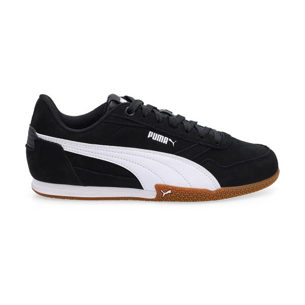 Espadrille profil bas Bella Donna SD pour filles - Noir/Blanc