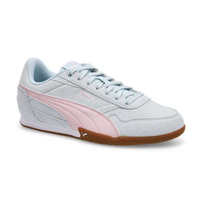 Espadrille profil bas Bella Donna SD pour filles - Aqua Glow/Rose Poudré