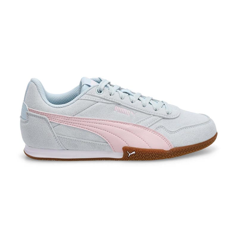 Espadrille profil bas Bella Donna SD fille - Aqua Glow/Rose Poudré