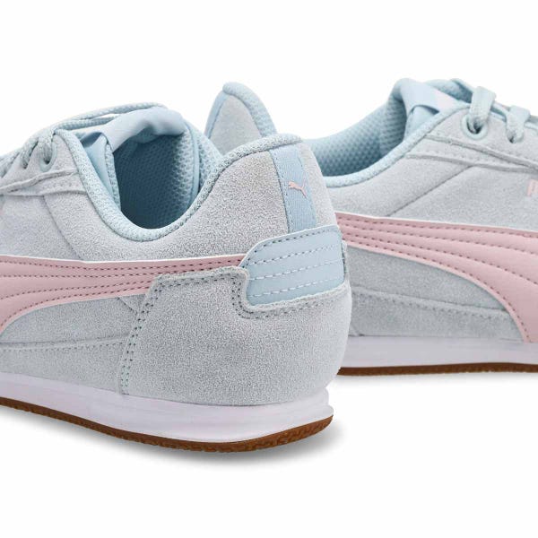 Espadrille profil bas Bella Donna SD fille - Aqua Glow/Rose Poudré