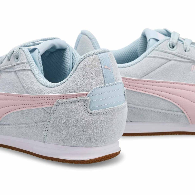 Espadrille profil bas Bella Donna SD fille - Aqua Glow/Rose Poudré