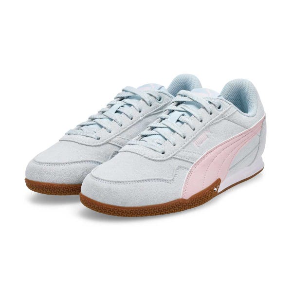 Espadrille profil bas Bella Donna SD fille - Aqua Glow/Rose Poudré