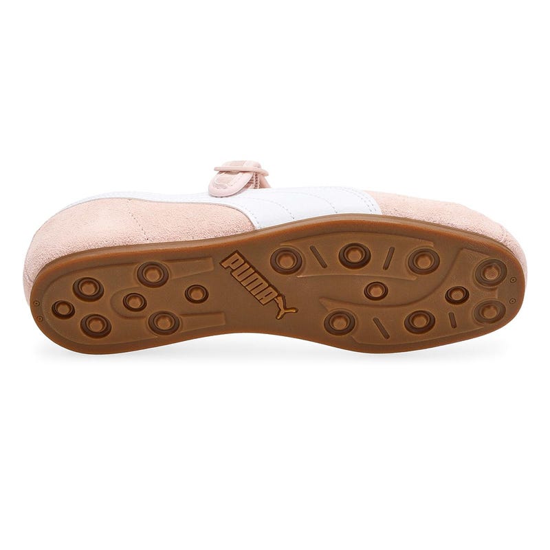 Women's Tacklette Ballet Flat - Black/White
