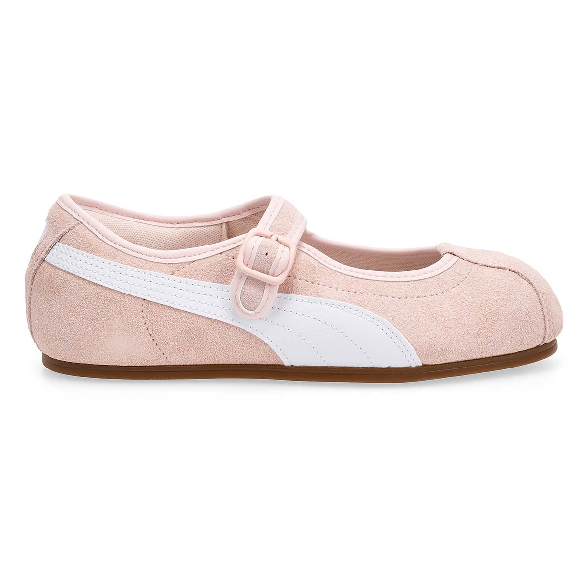 Ballerine pour femme Tacklette - Noir/Blanc