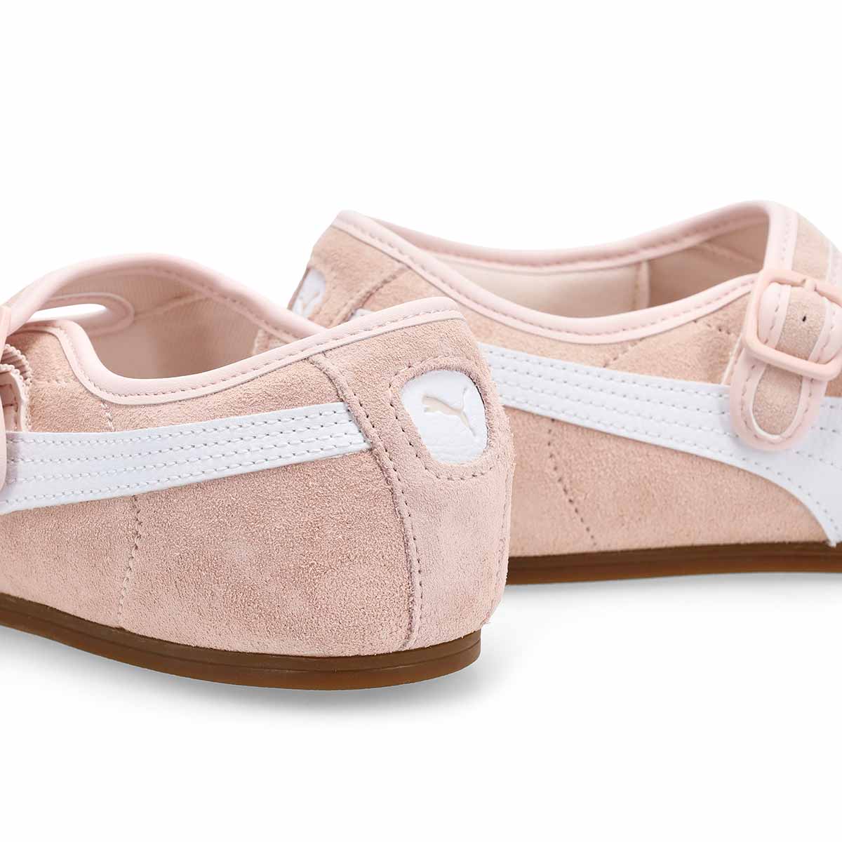 Ballerine pour femme Tacklette - Noir/Blanc