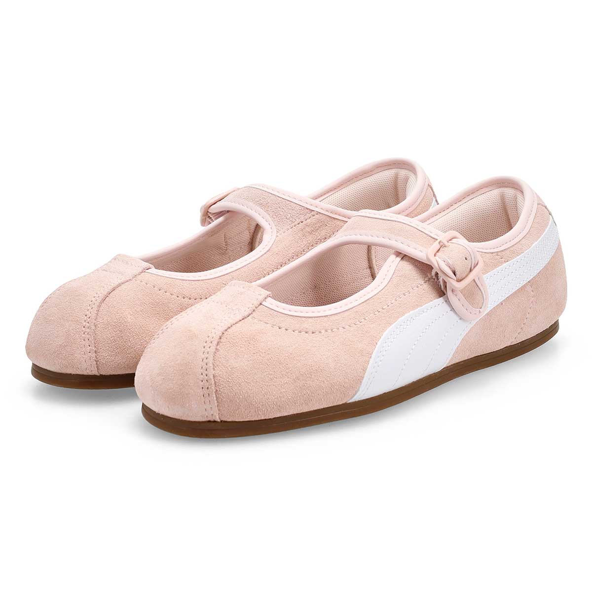 Ballerine pour femme Tacklette - Noir/Blanc