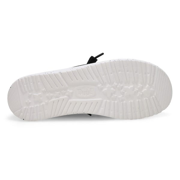 Flâneur décontracté WENDY STRETCH CANVAS, odyssée noire, femmes