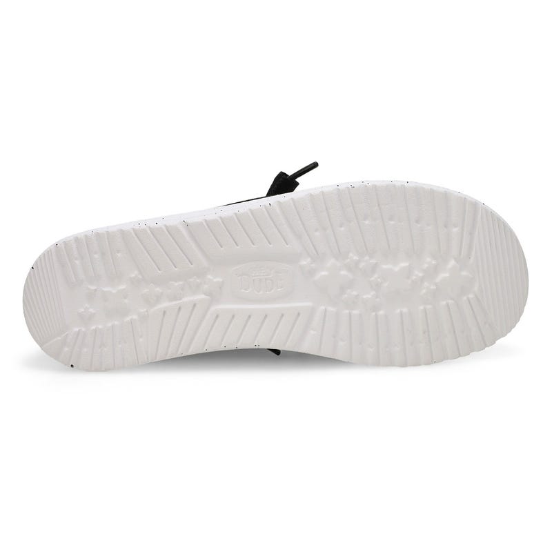 Flâneur décontracté WENDY STRETCH CANVAS, odyssée noire, femmes