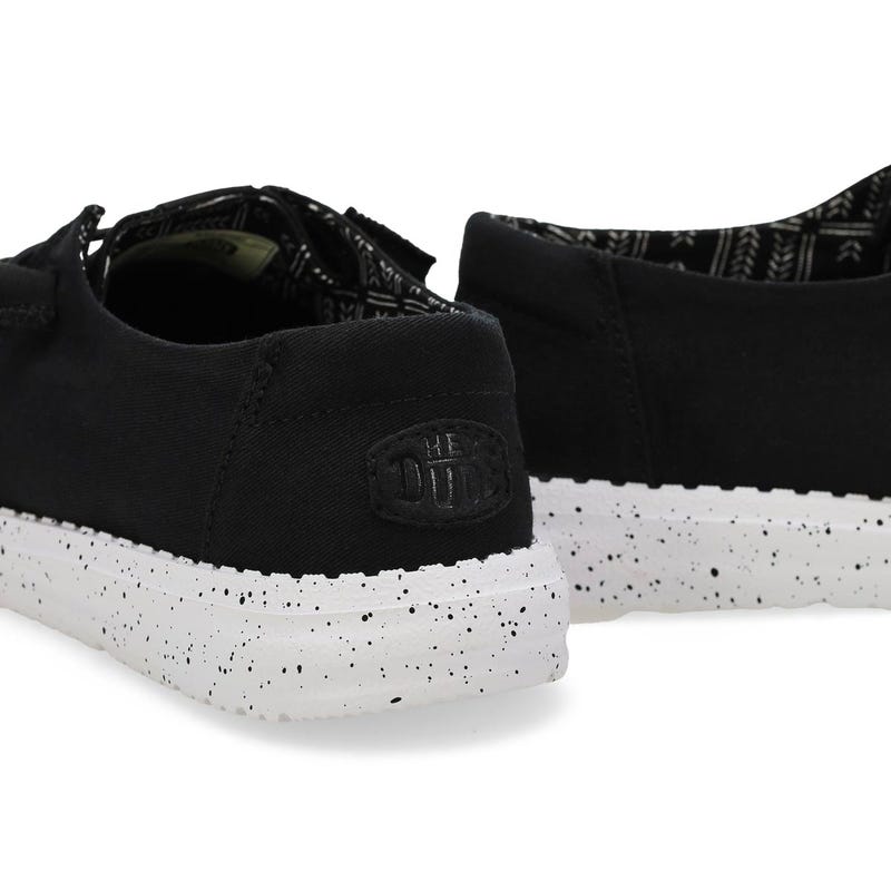 Flâneur décontracté WENDY STRETCH CANVAS, odyssée noire, femmes