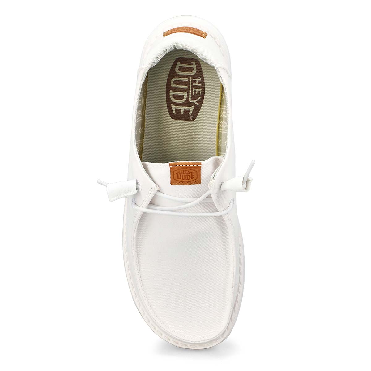 Women's Wendy Stretch Canvas Casual Shoe - White