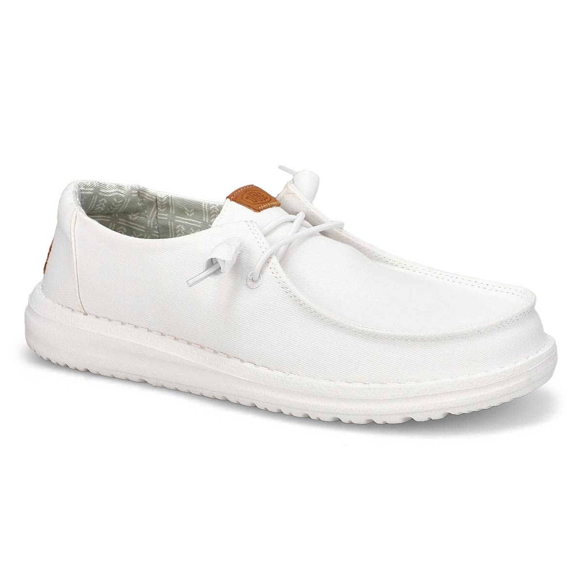 Women's Wendy Stretch Canvas Casual Shoe - White
