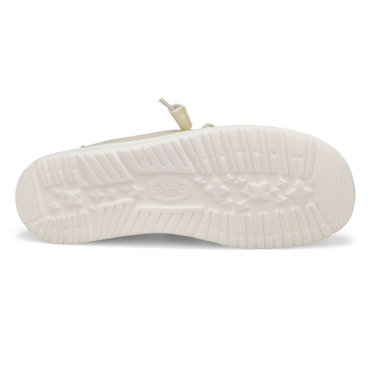 Women's Wendy Stretch Canvas Casual Shoe - Off White