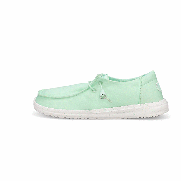 Heydude Women's Wendy Stretch Canvas Casual S | SoftMoc.com