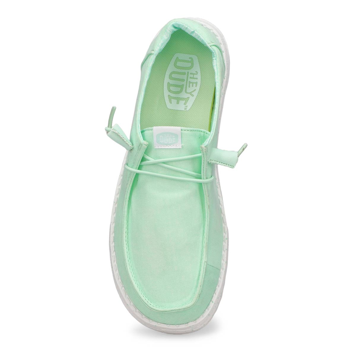 Women's Wendy Stretch Canvas Casual Shoe - Bay Blue