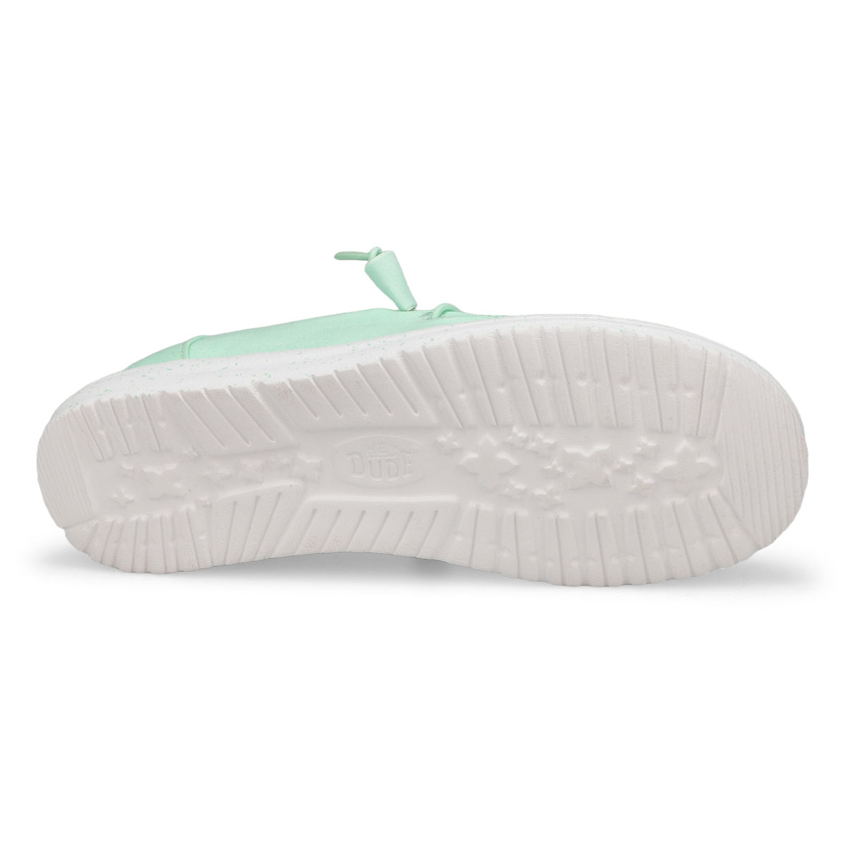 Women's Wendy Stretch Canvas Casual Shoe - Bay Blue