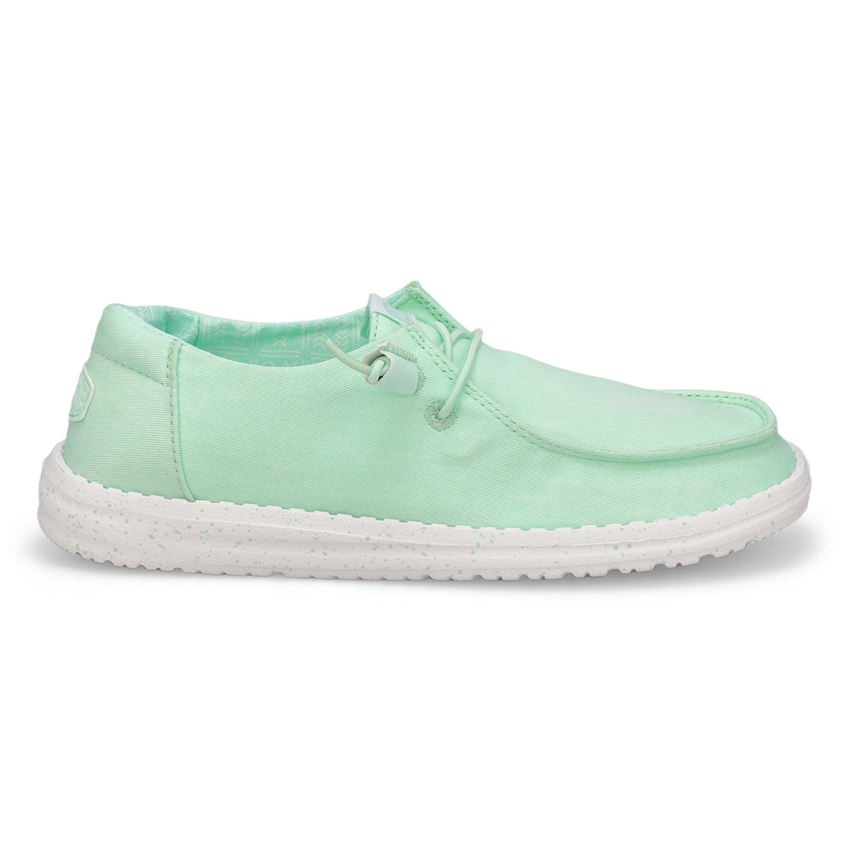 Women's Wendy Stretch Canvas Casual Shoe - Bay Blue
