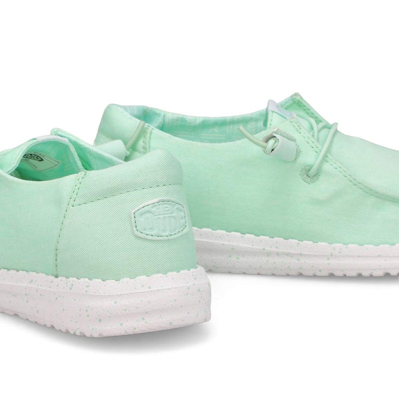 Flâneur WENDY STRETCH CANVAS, baie bleue, femmes