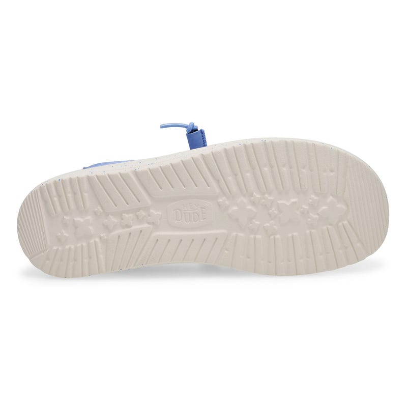 Flâneur décontracté WENDY STRETCH CANVAS, bleu hortensia, femmes