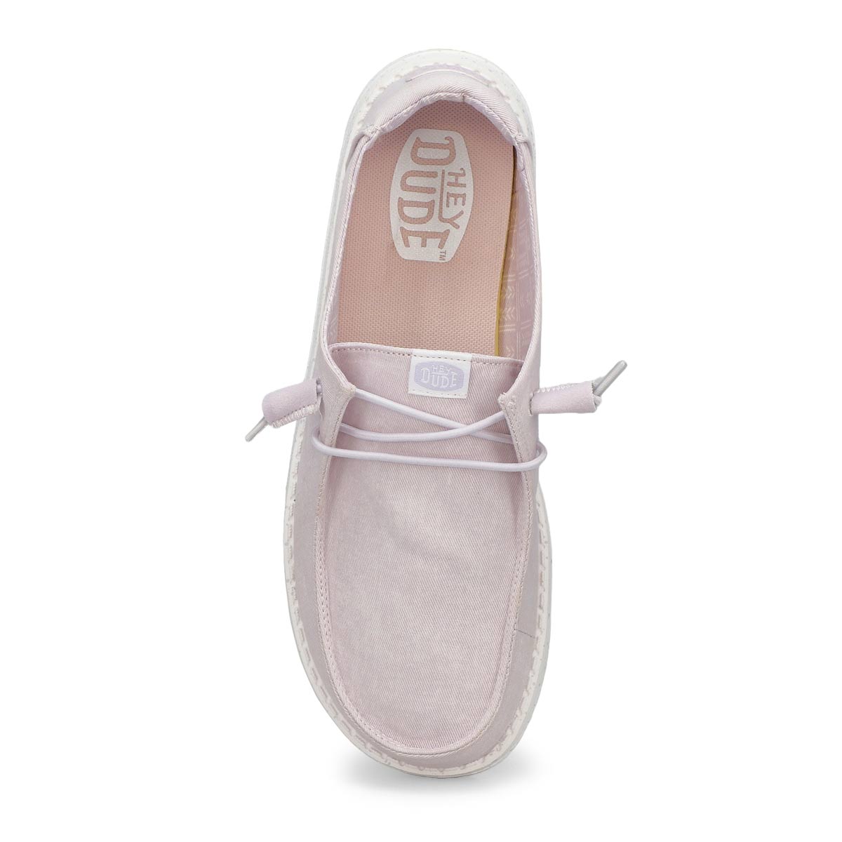 Women's Wendy Stretch Canvas Casual Shoe - Lavender