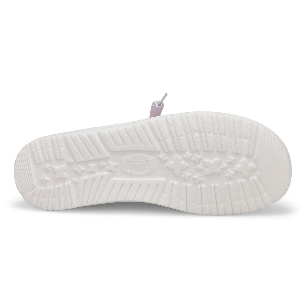Women's Wendy Stretch Canvas Casual Shoe - Lavender