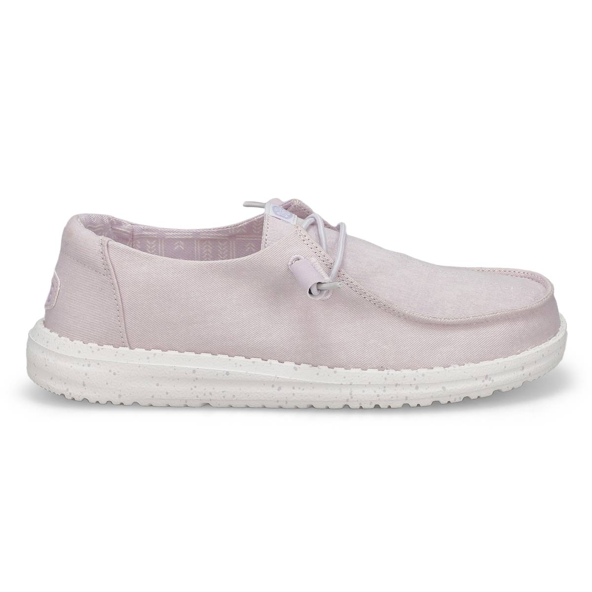 Women's Wendy Stretch Canvas Casual Shoe - Lavender