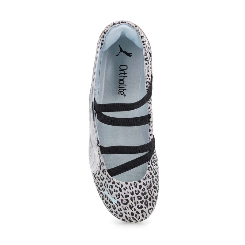 Girls'  Speedcat Leogirl Low Profile Ballet Flat -