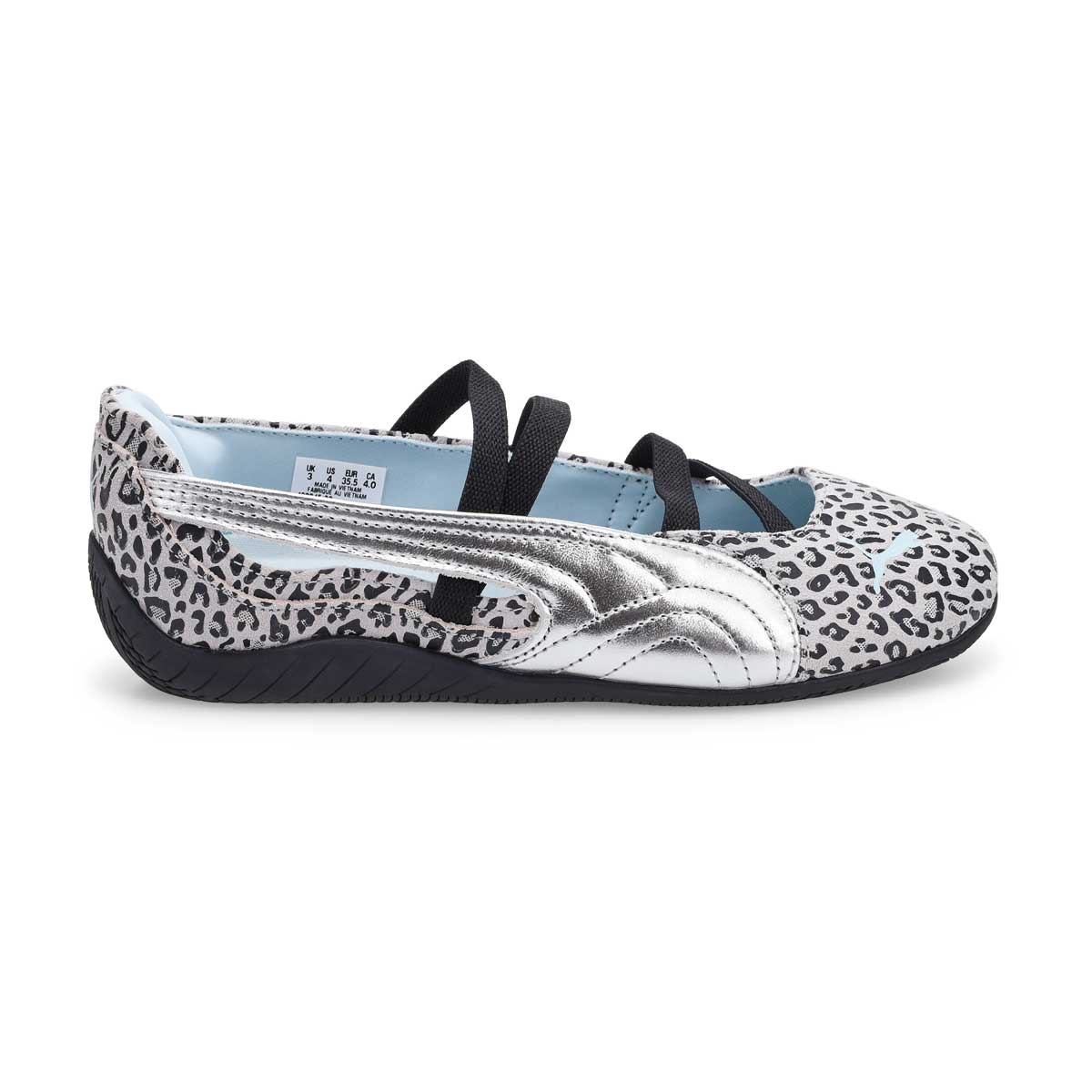 Ballerine profil bas Speedcat Leogirl pour filles