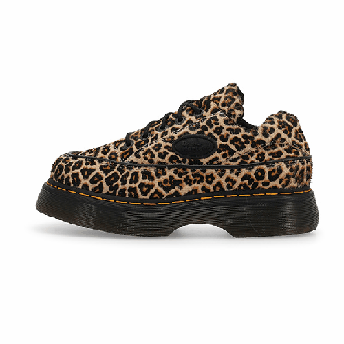Dr.Martens BUZZ 5I レオパード ダービー 27cm Dr Martens Women's Buzz 5-Eye Casual Platfor | SoftMoc.com