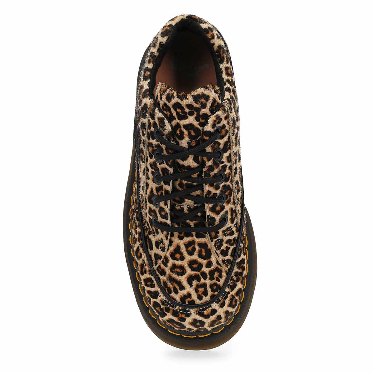 Women's  Buzz 5-Eye Casual Platform Oxford - Leopard